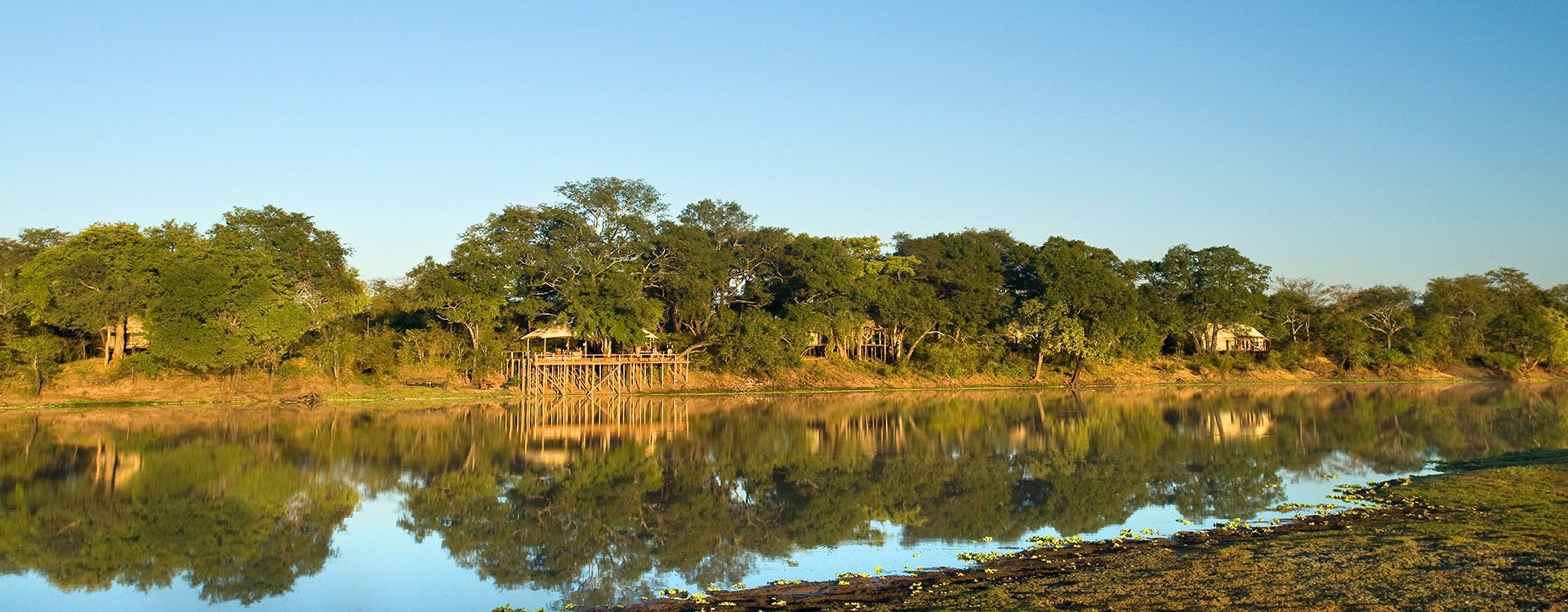 Chindeni Bushcamp_Exterior Riverside View