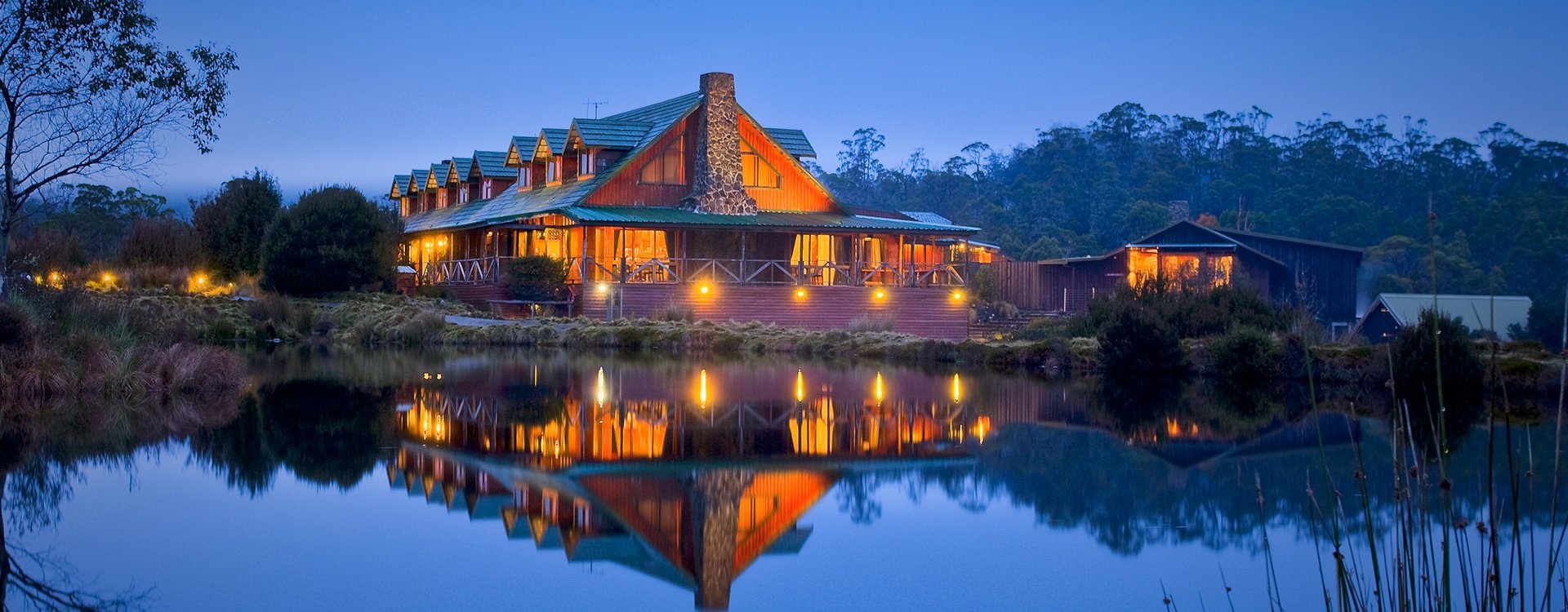 Cradle Mountain Lodge_Exterior