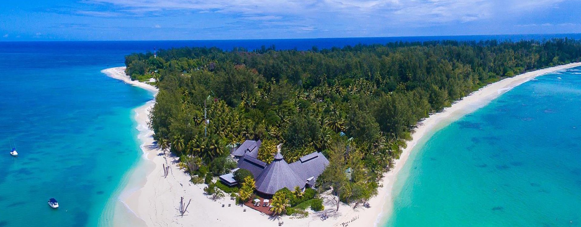 Denis Private Island_Aerial View