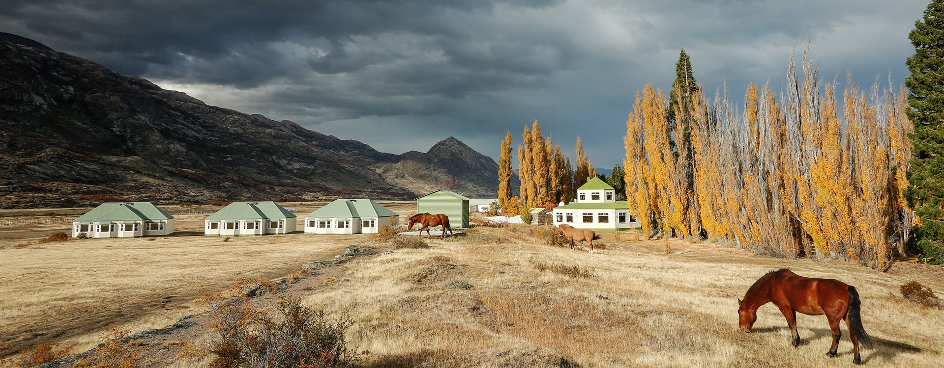 Estancia Cristina_Lodge aerial