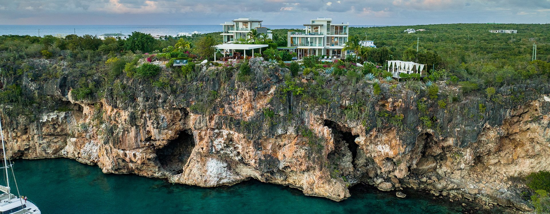 Facade of ANI Anguilla