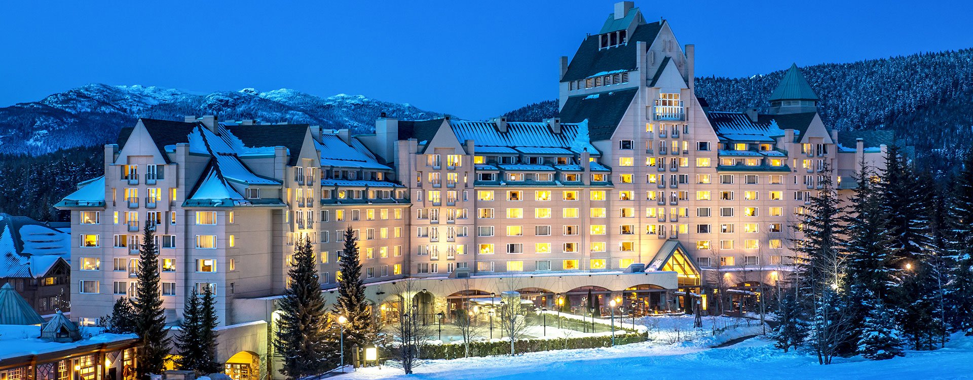 Fairmont Chateau Whistler_Front Out