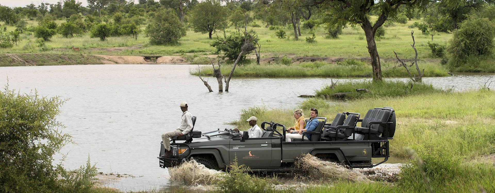 Game Drive by Cheetah Plains