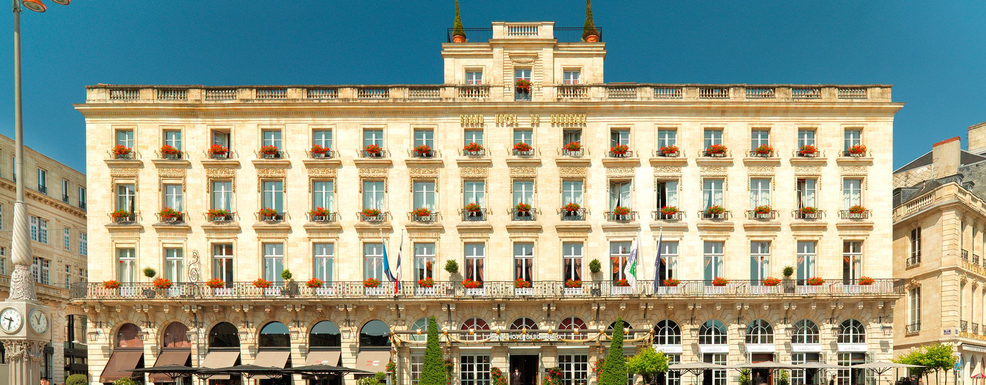 Grand Hotel de Bordeaux_Facade