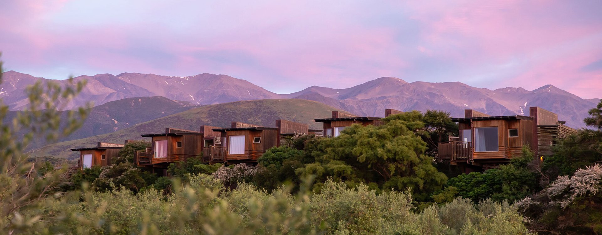 Hapuku Lodge & Tree House