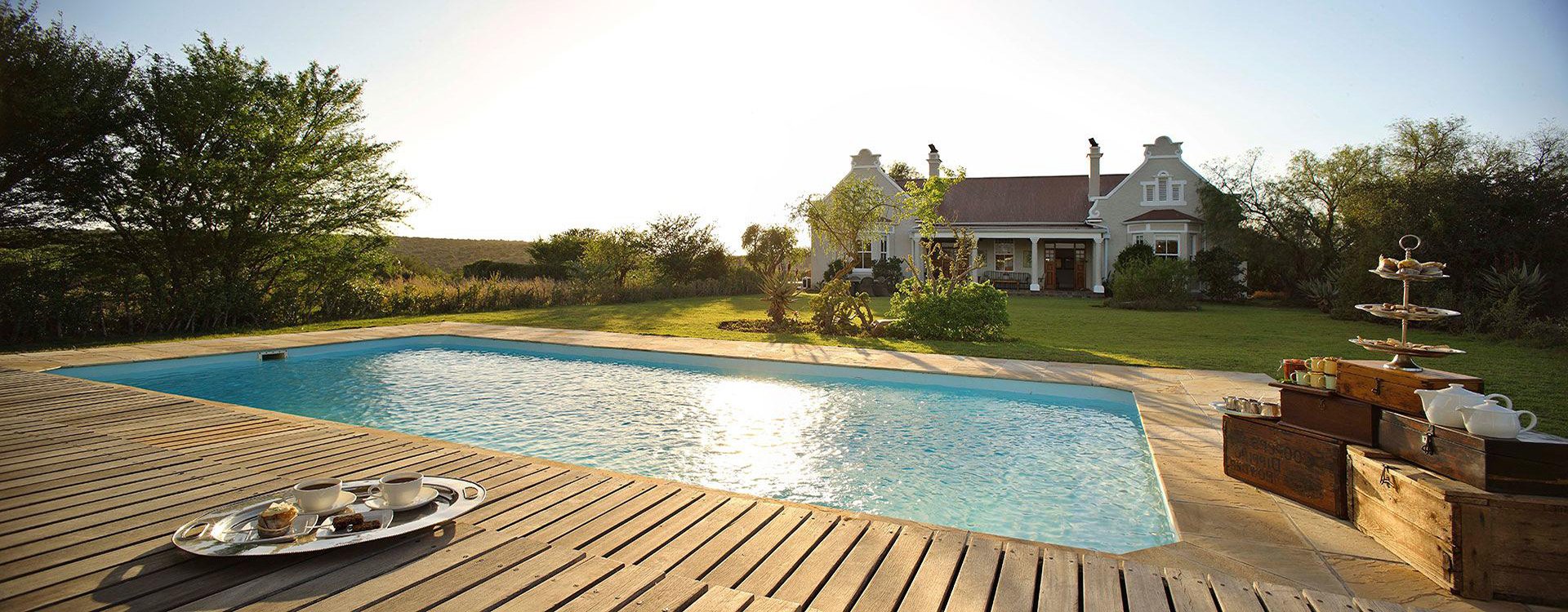 Kwandwe Uplands Homestead_Swimming Pool