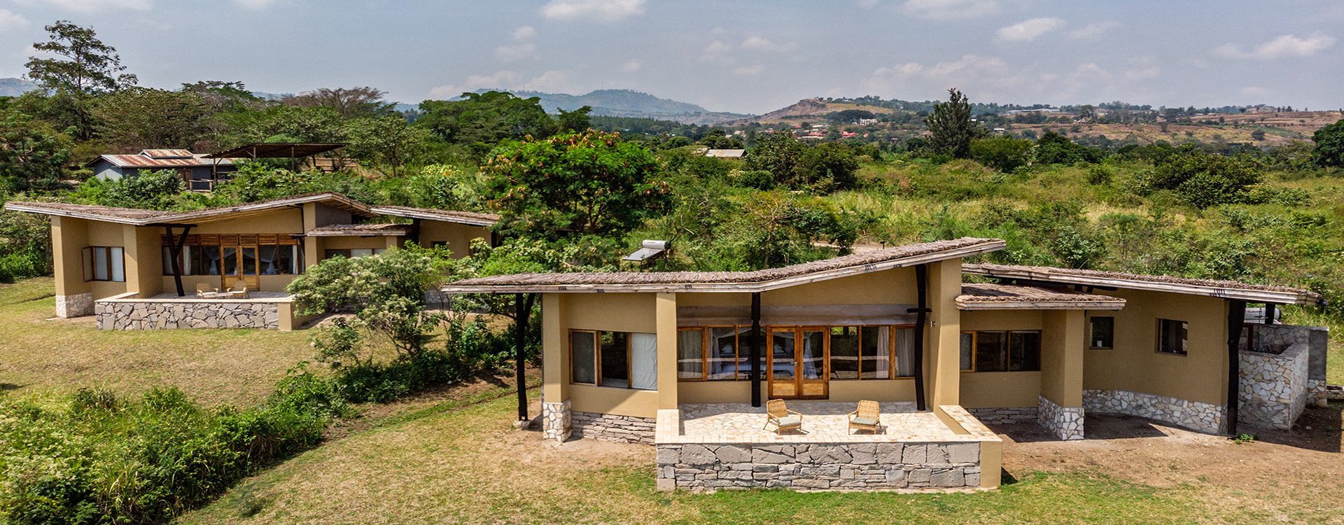 Kyambura Gorge Lodge_Exterior_Aerial View