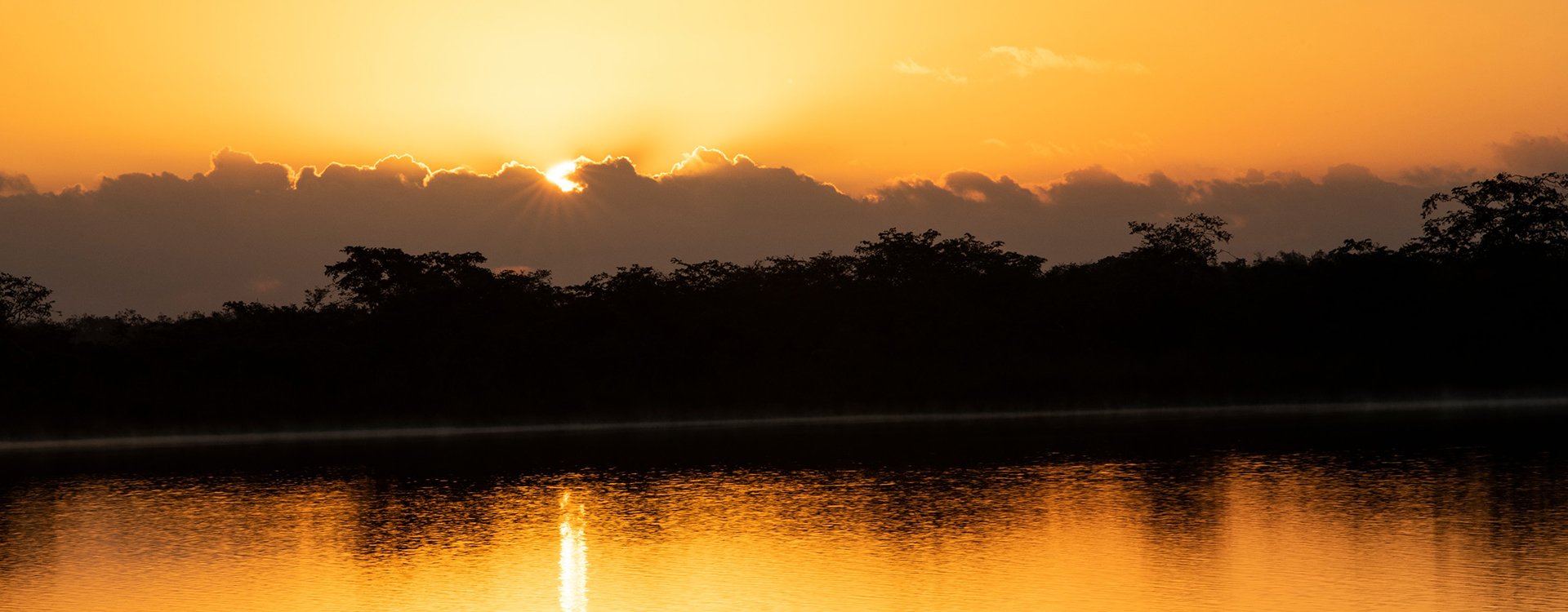 Lamanai Outpost Lodge_Sunset