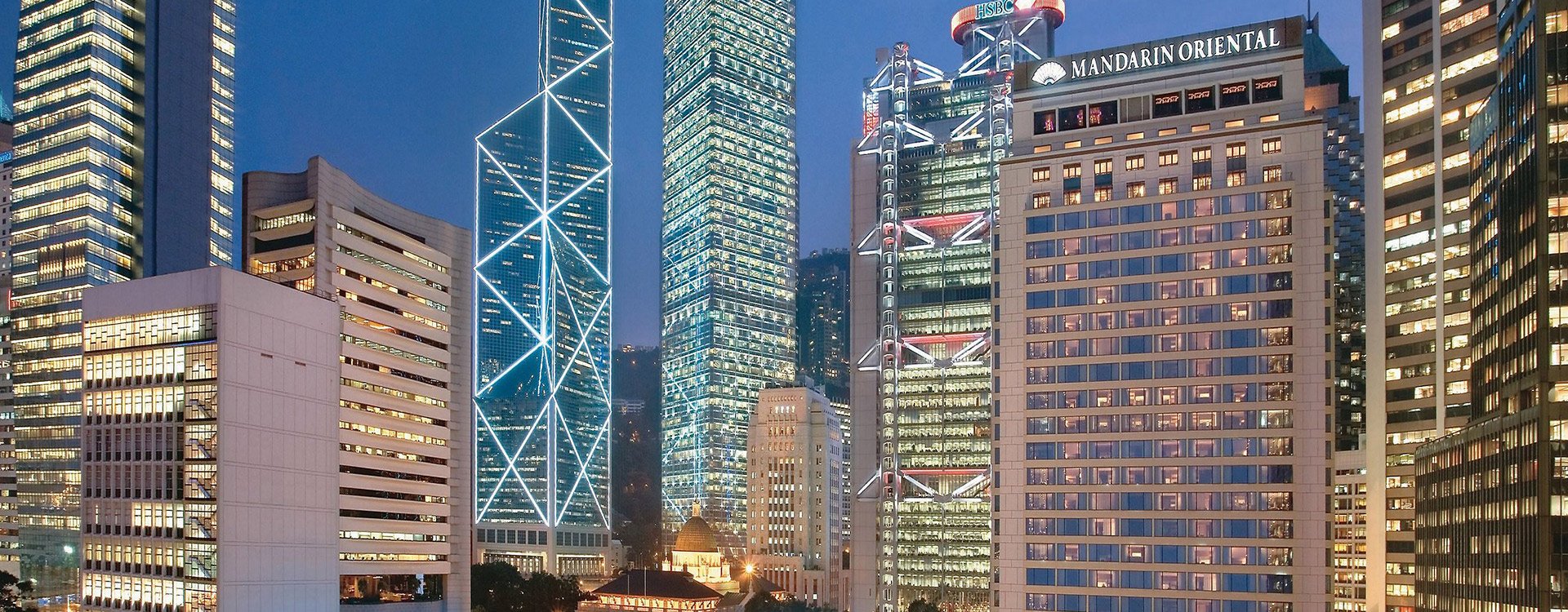 Mandarin Oriental Hong Kong