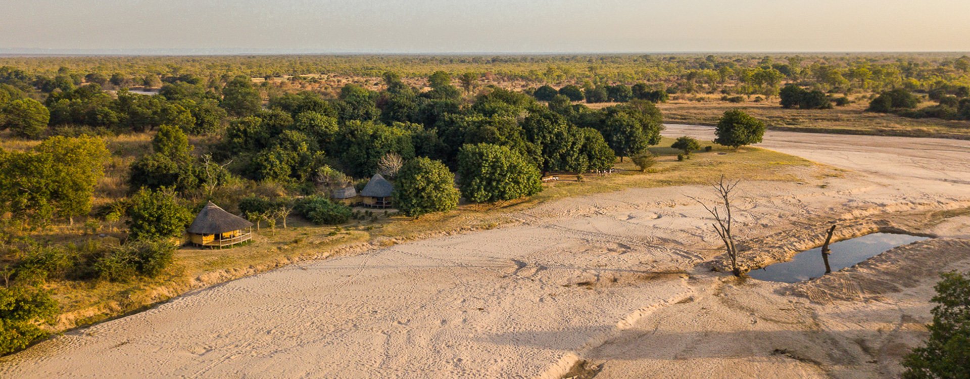 Nsolo-Bush-Camp_Aerial-View_Exterior