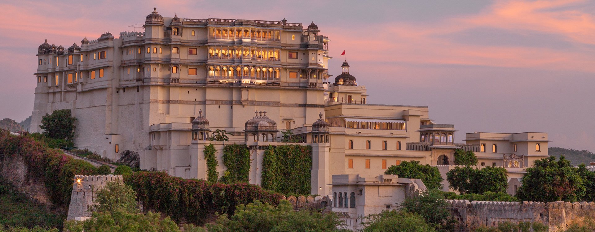 RAAS Devigarh_Exterior by Sunset