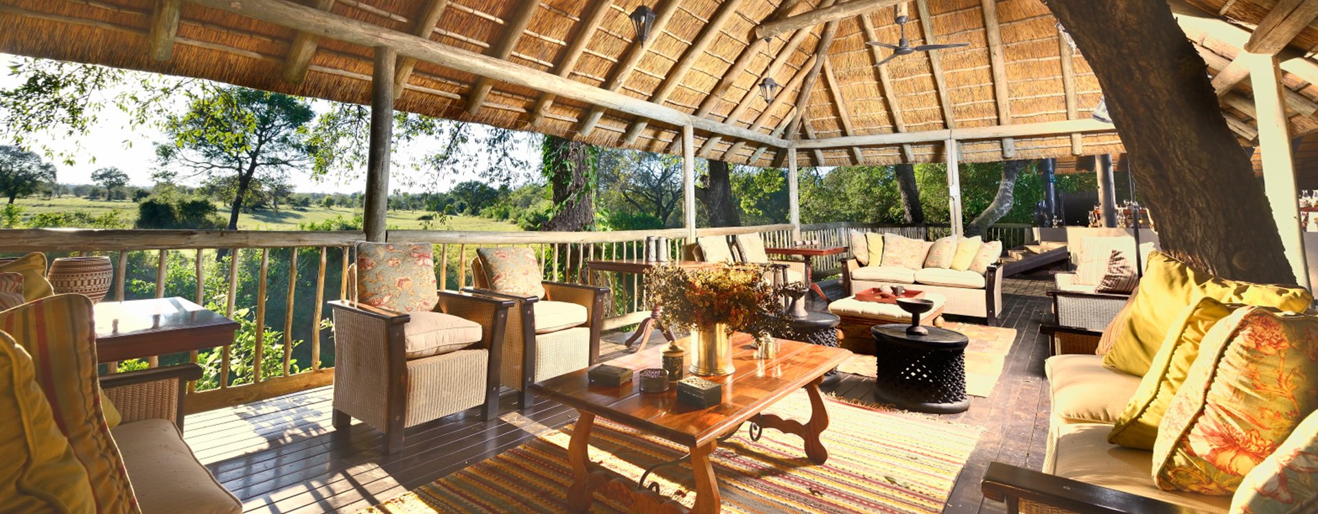 Sabi Sabi Selati Camp_Deck Views