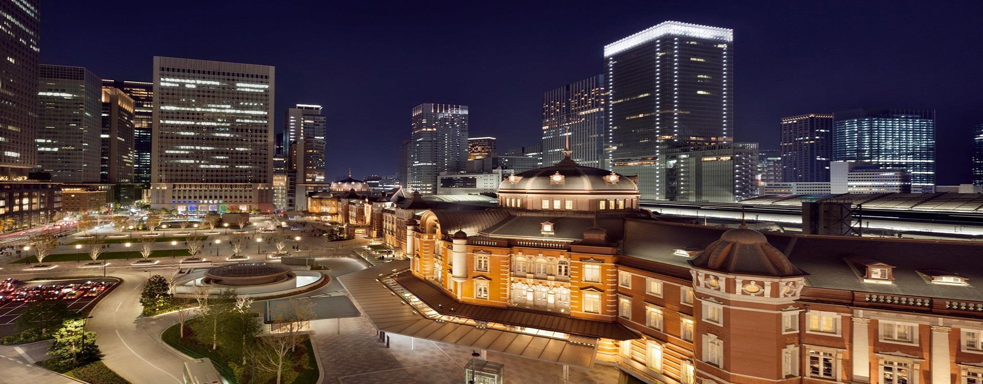 Shangri-La Tokyo_Aerial View