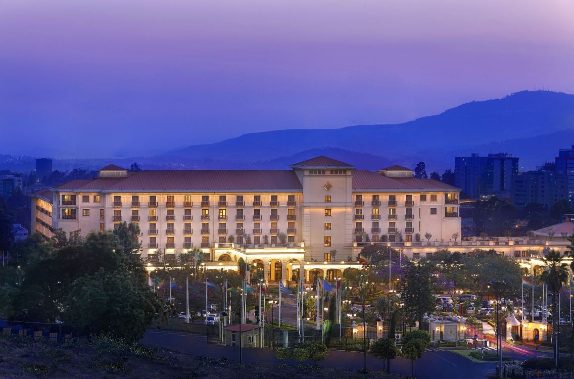 Sheraton Addis, Ethiopia