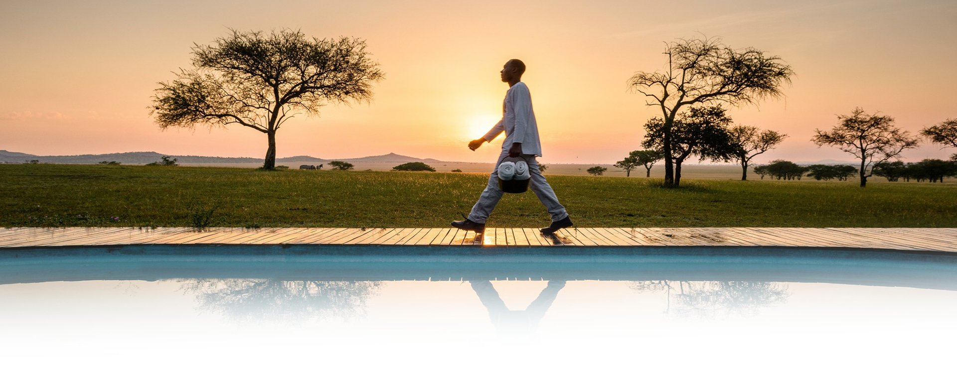 Singita Sabora Tented Camp_View from  Pool