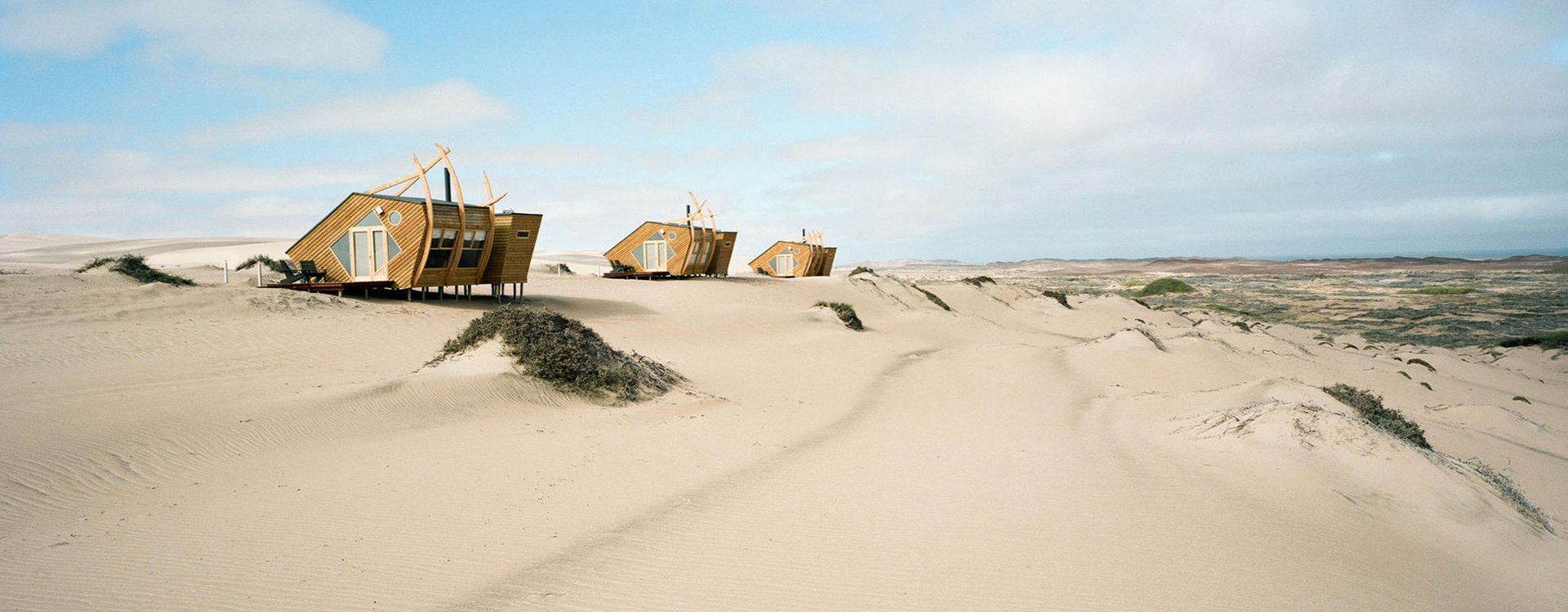 Skeleton Coast Shipwreck Lodge_Aerial Sand