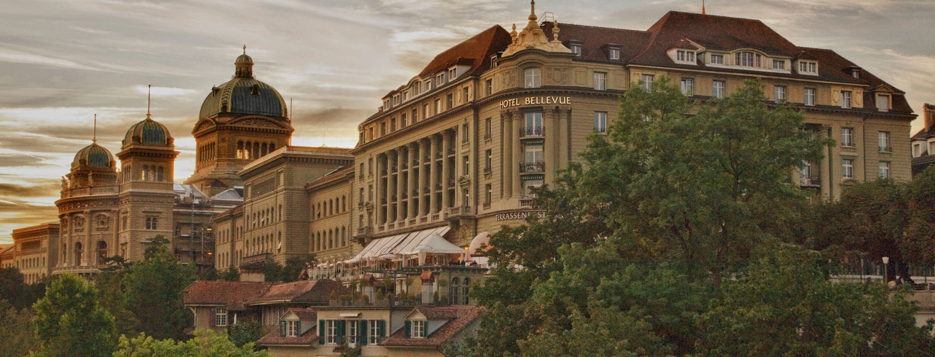 Switzerland | Bellevue Palace