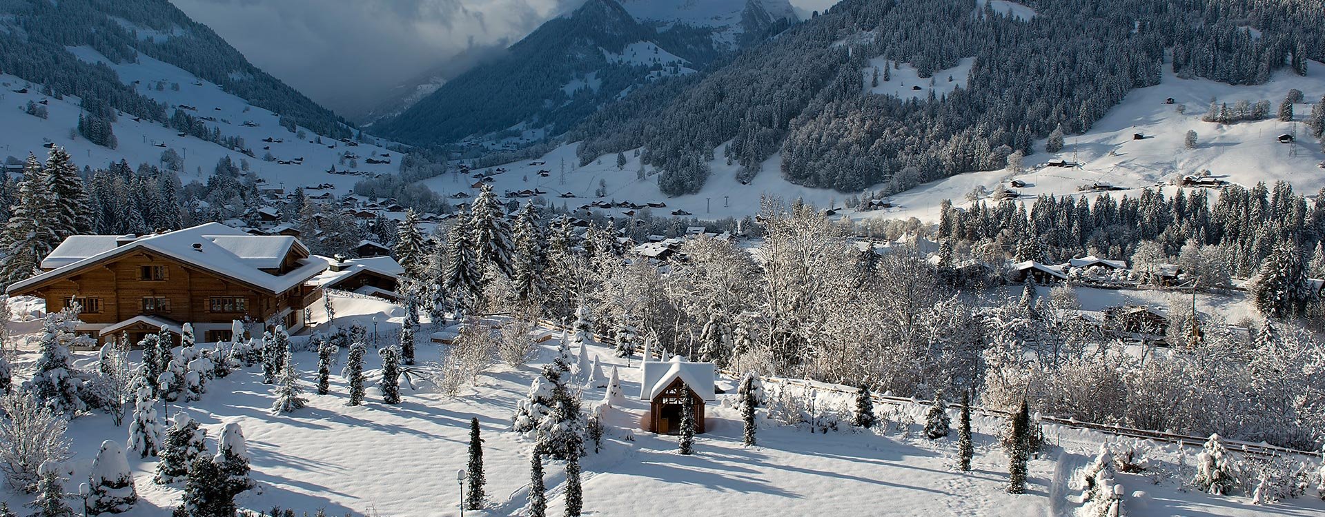 the Alpina Gstaad_Exterior