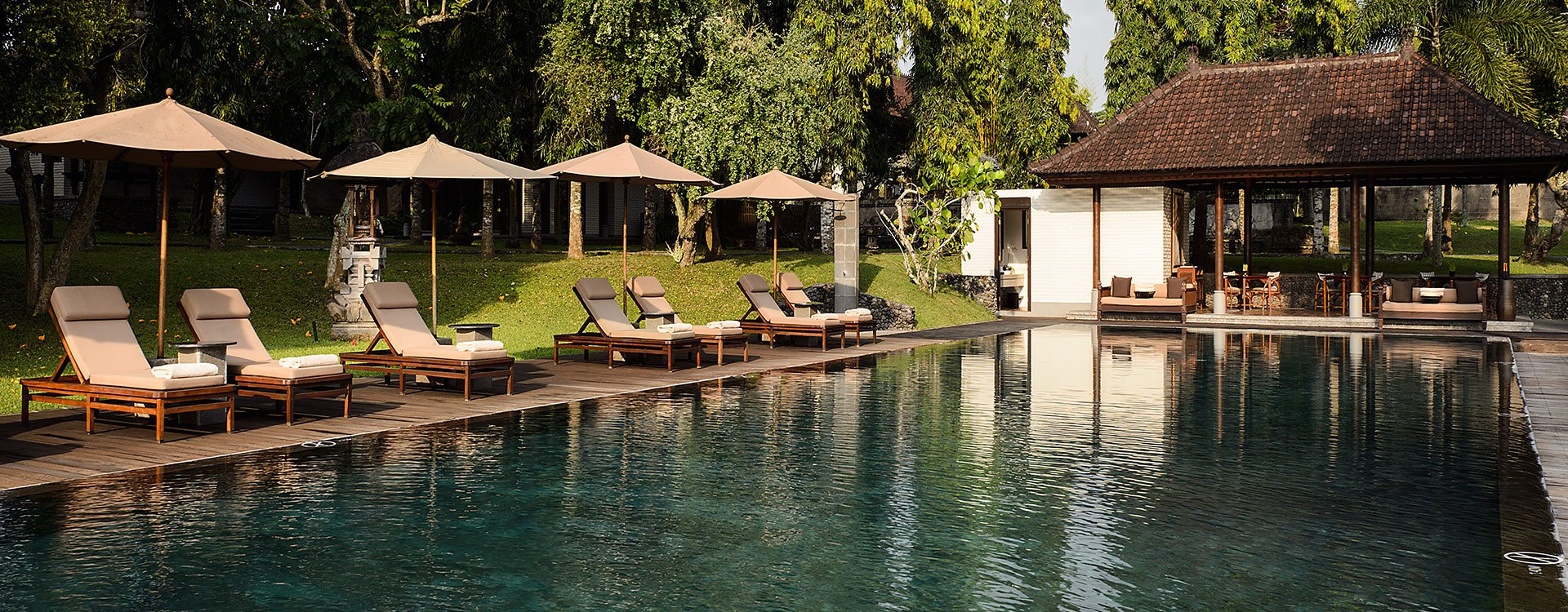 The Chedi Club Tana Gajah_Main Pool