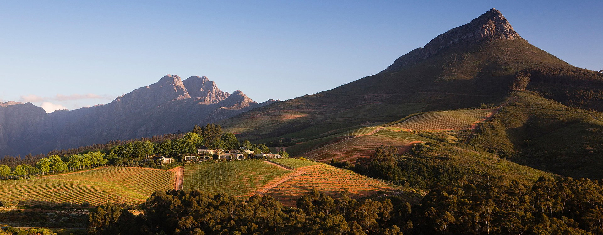 The Delaire Graff Estate & Spa_Aerial Mountain View