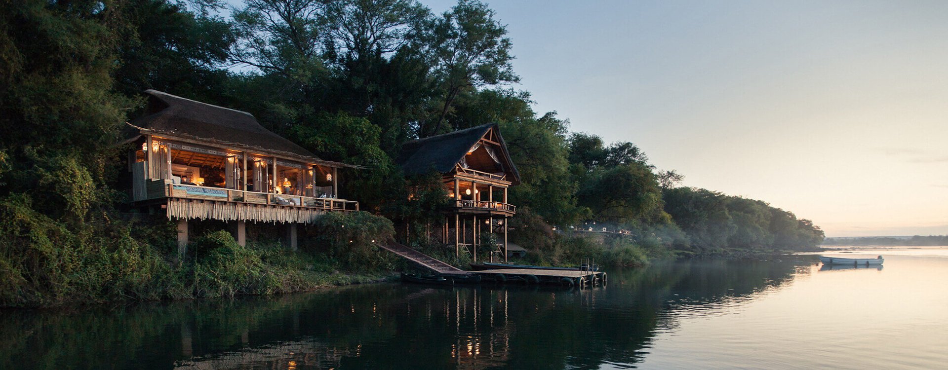 Tongabezi Lodge_Exterior_Riverside