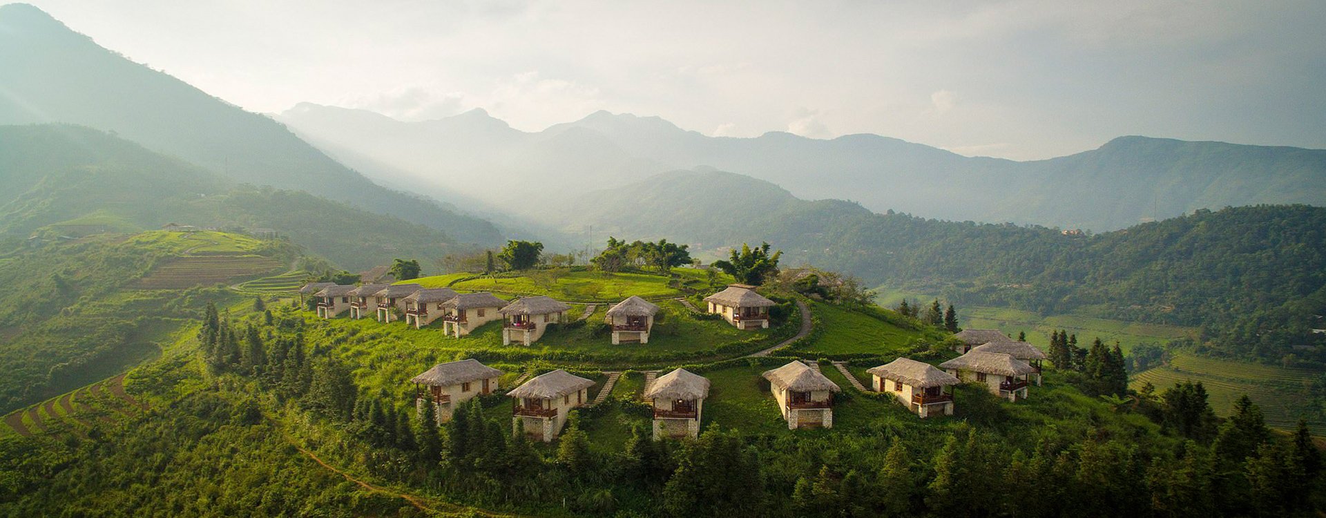 Topas Ecolodge_Aerial_Mountain View