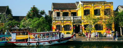 Best family holidays in Asia ? UNESCO World Heritage town of Hoi An, Vietnam