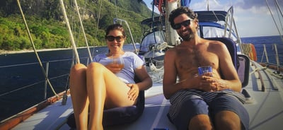  ? We Bought A Boat In The Caribbean And Sailed It Across the Atlantic 