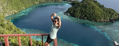 luxury-boat-trips-indonesia-raja-ampat ? Beautiful scenes in Raja Ampat