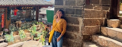 Diana in Yunnan ? Diana in Yunnan