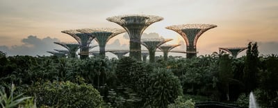 luxury-holiday-asia-city-breaks-travel-inspo ? Walking gardens in Singapore