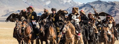 Mongolia's Golden Eagle Festival ? Mongolia's Golden Eagle Festival