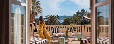 luxury-hotels-tailormade-holidays-south-of-france ? Terrace at COMO Le Beauvallon, France