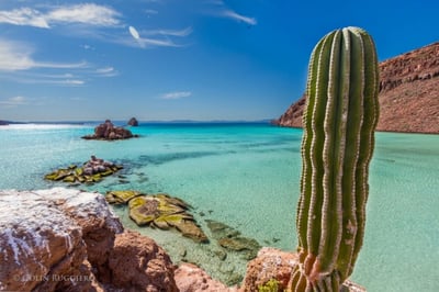 Camp Cecil de la Isla in Baja California, Mexico