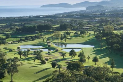 Golfing with Octant Azores Portugal