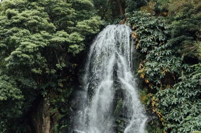 Waterfall at Octant Furnas Azores