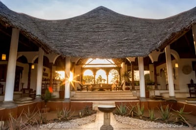 Sunset at Sasaab Lodges Kenya