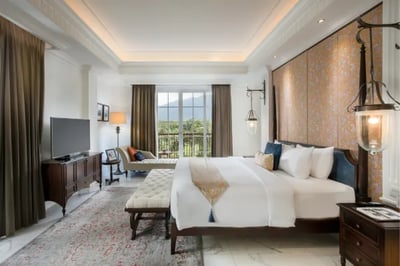 Bedroom Plataran Heritage Borobudur