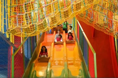 Adventure Zone, Shangri-La The Fort, Manila, The Philippines