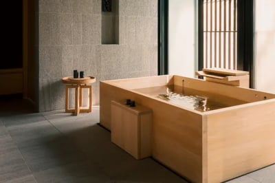 Aman Kyoto Japan Bath