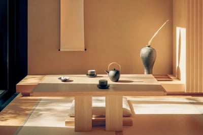 Matcha at Aman Kyoto Japan