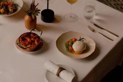 Italian dining Aman Nai Lert Bangkok luxury hotels Thailand