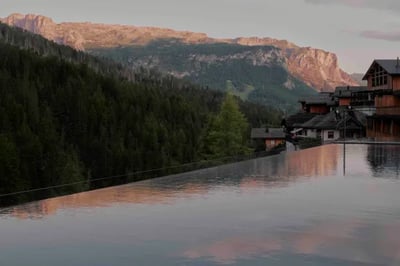 Aman Rosa Alpina, Italy