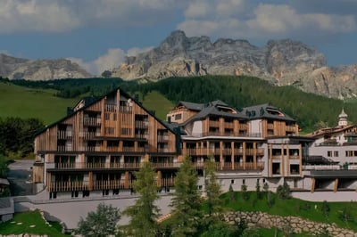 Aman Rosa Alpina, Italy