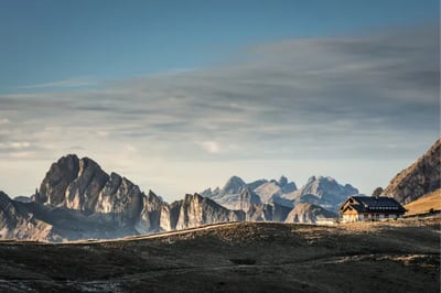 Aman Rosa Alpina, Italy