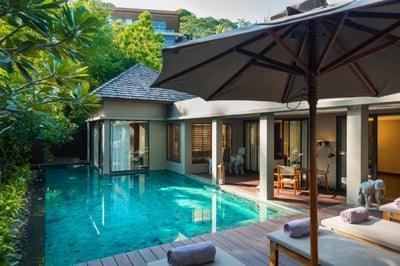Pool villa at Anantara Layan, Phuket