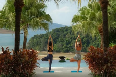 Yoga at Anantara Layan, Phuket