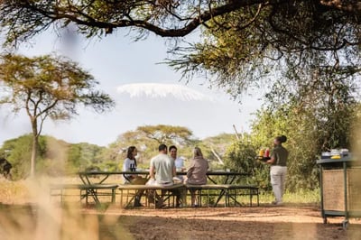 Angama Amboseli, Kenya