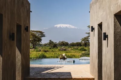 Angama Amboseli, Kenya