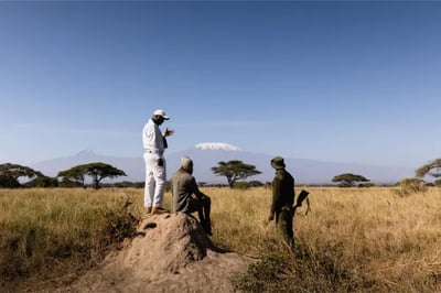 Angama Amboseli, Kenya